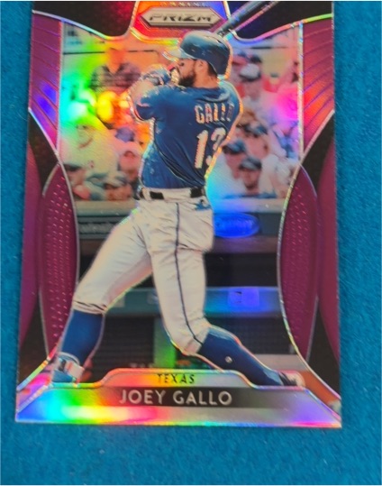 2019 Panini Prizm #19 Joey Gallo — front