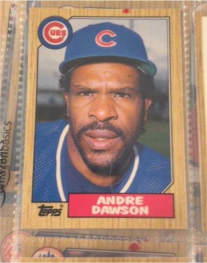 1987 Topps Traded #27T Andre Dawson — front