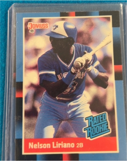 1988 Donruss #32 Nelson Liriano — front