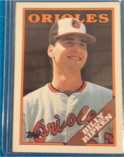 1988 Topps #352 Billy Ripken — front