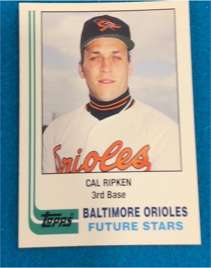 2006 Topps #14 Cal Ripken Baltimore Orioles — front