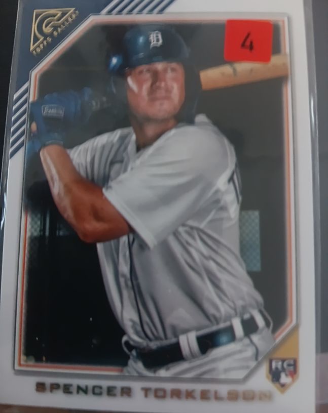 2022 Topps Gallery #132 Spencer Torkelson — front