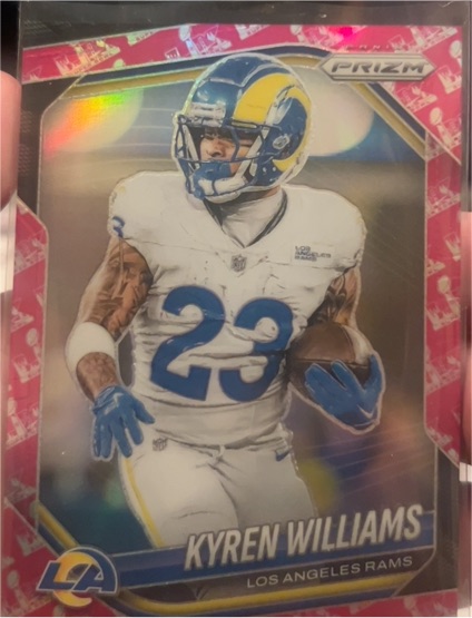 2025 Panini Prizm #138 Kyren Williams — front
