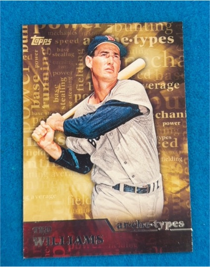 2015 Topps Archetypes #A-18 Ted Williams — front
