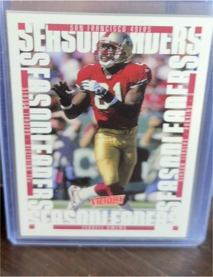 1999 Upper Deck Victory #338 Terrell Owens — front