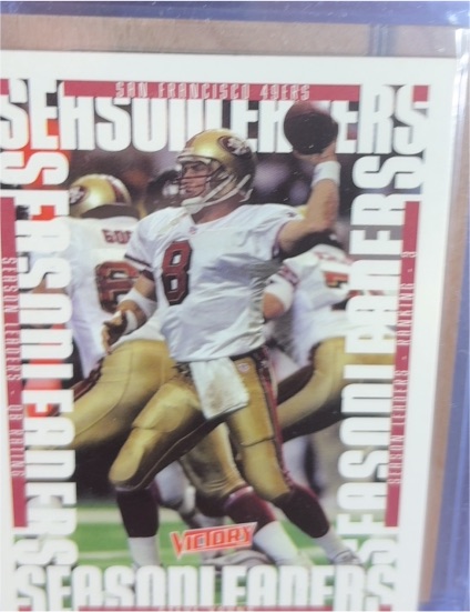 1999 Upper Deck Victory #316 Steve Young — front