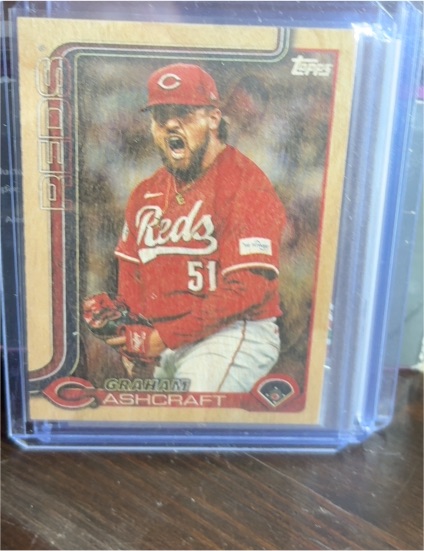 2025 Topps Series 2 #626 Graham Ashcraft — front