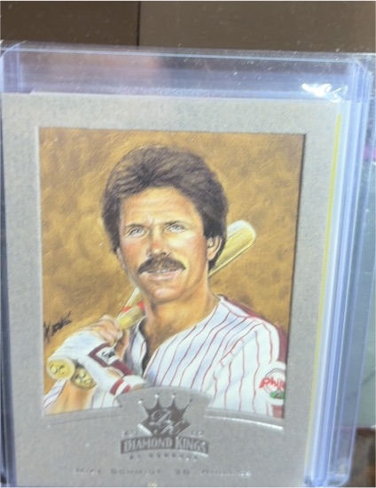 2002 Donruss Diamond Kings #137 Mike Schmidt — front
