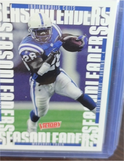 1999 Upper Deck Victory #334 Marshall Faulk Indianapolis Colts — front