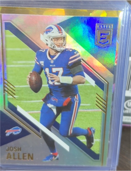2021 Panini Donruss Elite #83 Josh Allen — front