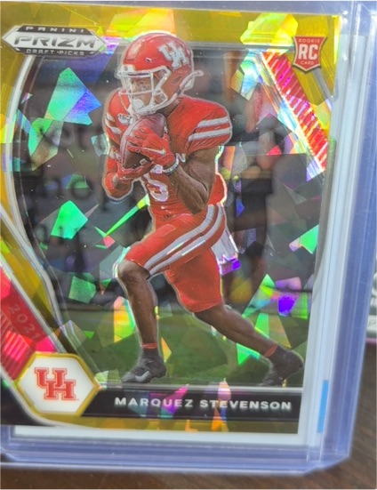 2021 Panini Prizm Draft Picks #122 Marquez Stevenson — front