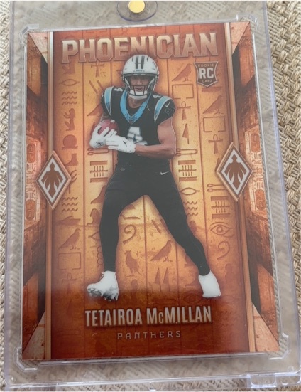 2025 Panini Phoenix Phoenician #3 Tetairoa McMillan — front