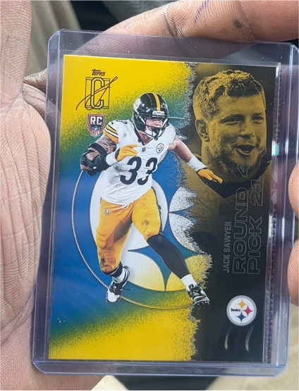 2025 Topps Signature Class #137 Jack Sawyer — front