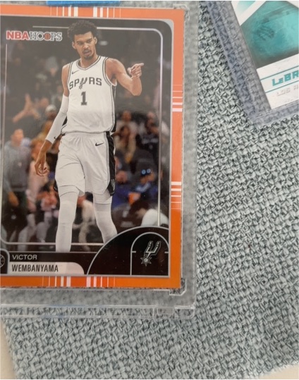 2023-24 Panini NBA Hoops City Edition #30 Victor Wembanyama — front