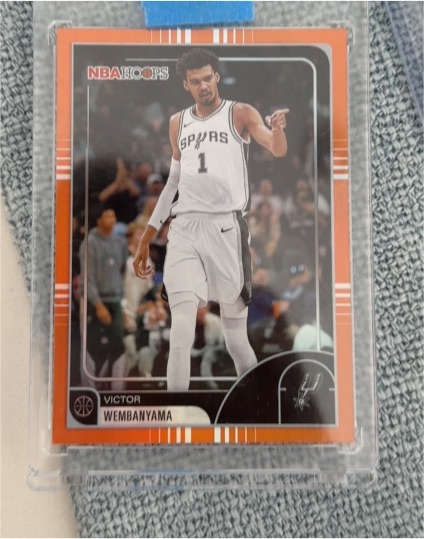 2025-26 Topps NBA Hoops #30 Victor Wembanyama — front