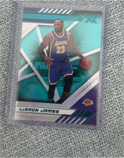 2020-21 Panini Chronicles XR #289 LeBron James — front