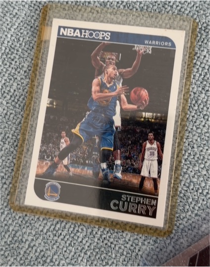 2019-20 Panini NBA Hoops #59 Stephen Curry — front