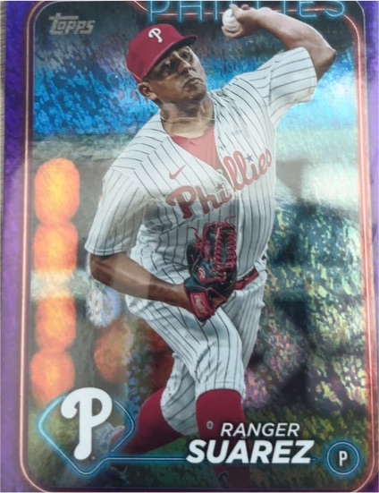 2024 Topps Series 1 #229 Ranger Suarez — front