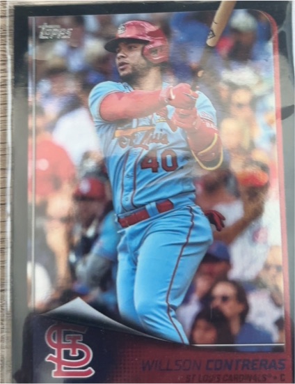 2025 Topps Flagship #26 Willson Contreras — front