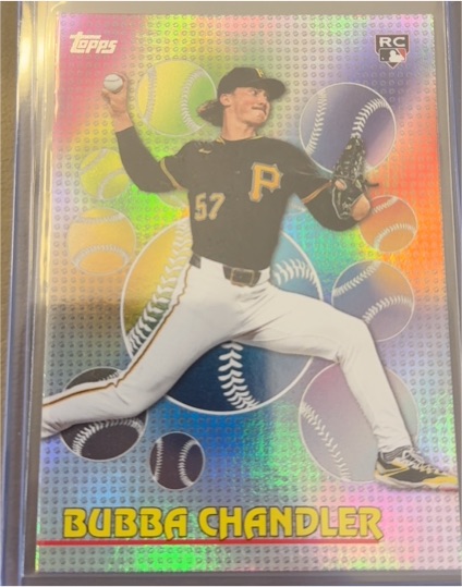 2026 Topps Series 2 #TOG-36 Bubba Chandler — front