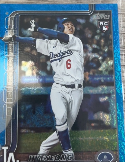 2025 Topps Series 2 #573 Hyeseong Kim — front