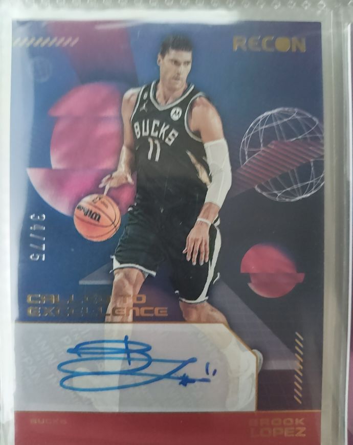 2022-23 Panini Recon Called To Excellence #CES-BLZ Brook Lopez — front