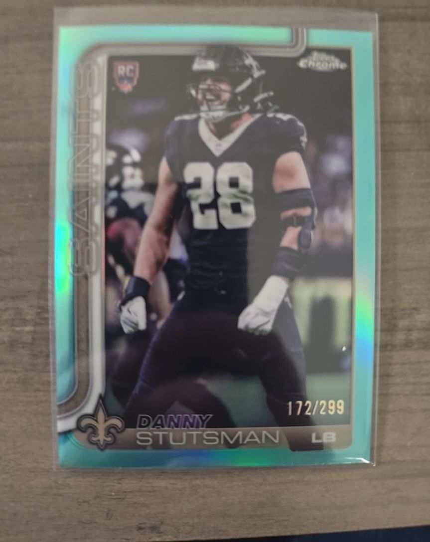2025 Topps Chrome #373 Danny Stutsman — front