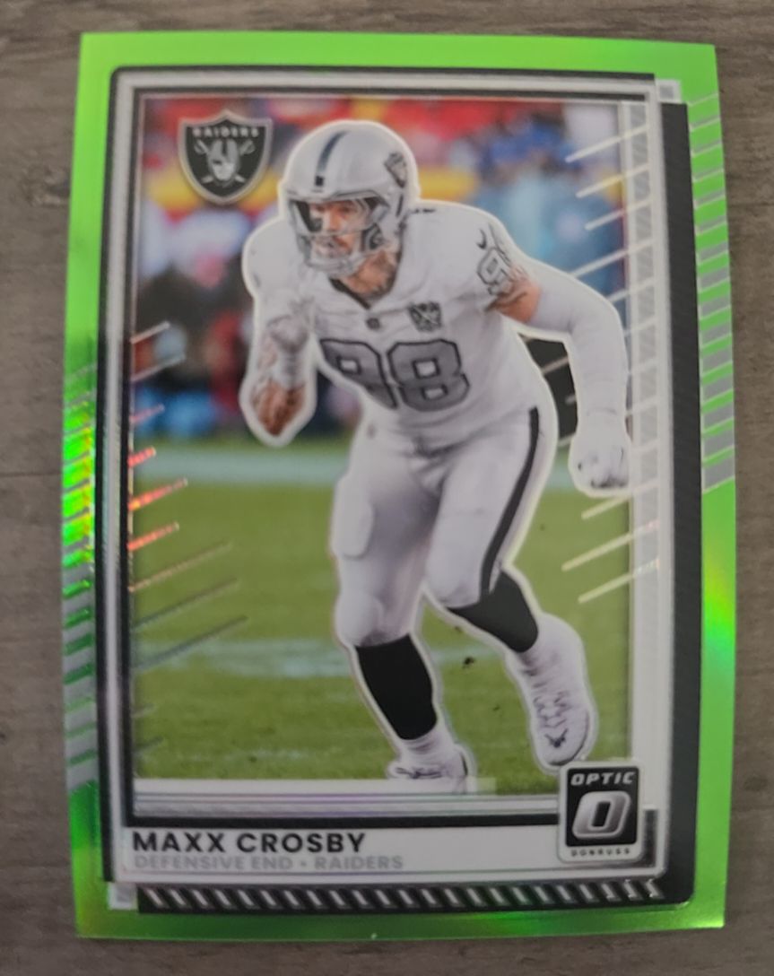 2025 Panini Donruss Optic #183 Maxx Crosby — front
