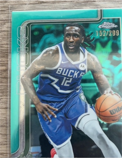 2025-26 Topps Chrome #147 Taurean Prince — front