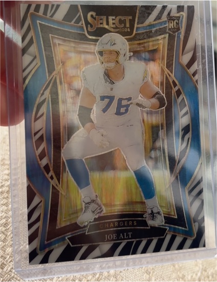 2024 Panini Select Concourse #82 Joe Alt — front