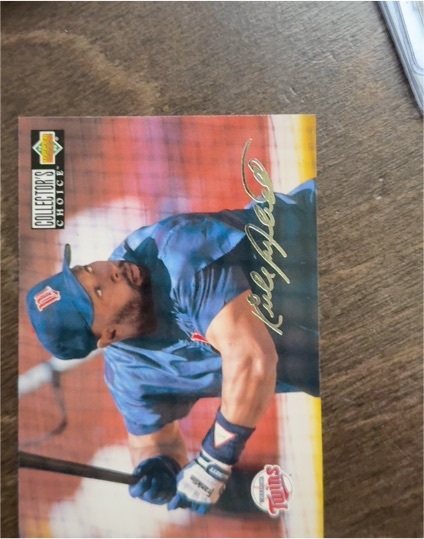 1994 Upper Deck Collector's Choice #353 Kirby Puckett — front