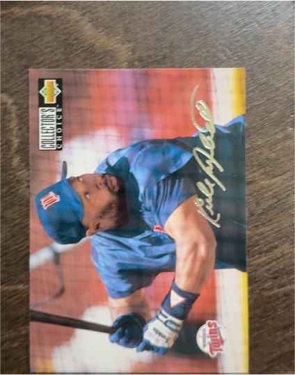1994 Upper Deck Collector's Choice #353 Kirby Puckett — front