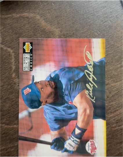 1994 Upper Deck Collector's Choice #353 Kirby Puckett — front