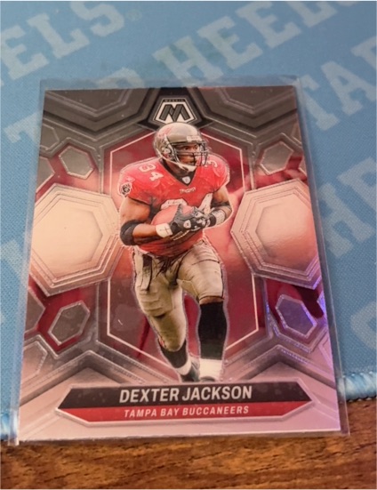 2024 Panini Mosaic #229 Dexter Jackson — front