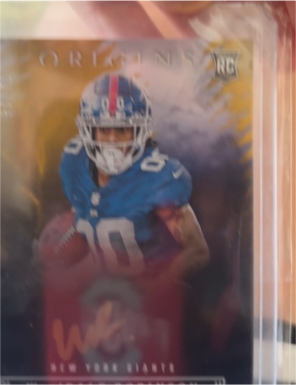 2022 Panini Origins #RAU-WDR Wan'Dale Robinson Rookie — front