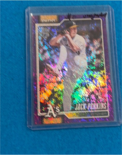 2026 Topps Series 1 #206 Jack Perkins — front