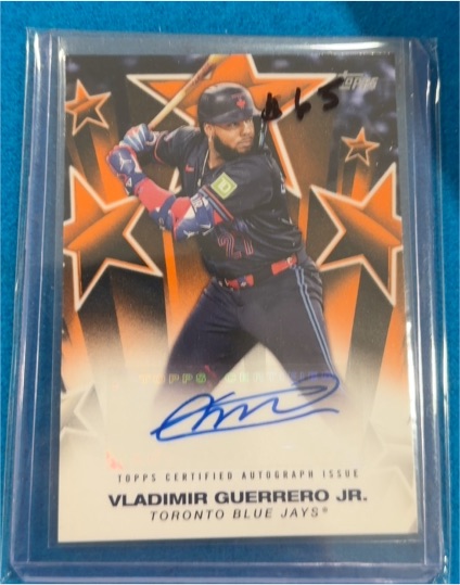 2026 Topps Baseball Stars #BSA-VG Vladimir Guerrero Jr. — front