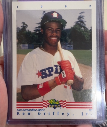 1992 Classic Best #200 Ken Griffey Jr San Bernardino Spirit — front