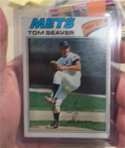 1977 Topps #150 Tom Seaver — front