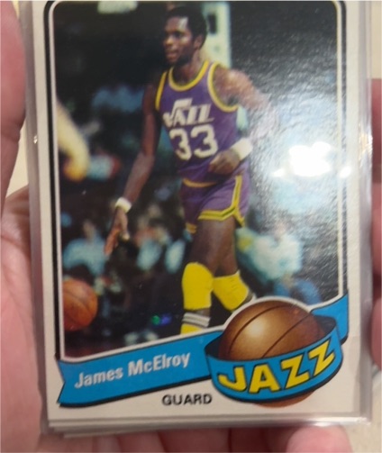 1979-80 Topps #131 James McElroy — front