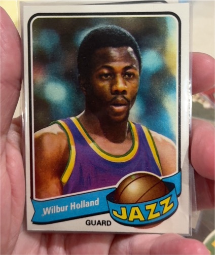 1979-80 Topps #99 Wilbur Holland — front