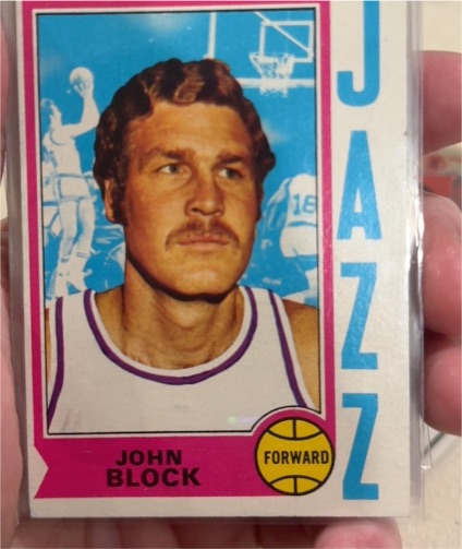 1974-75 Topps #168 John Block — front