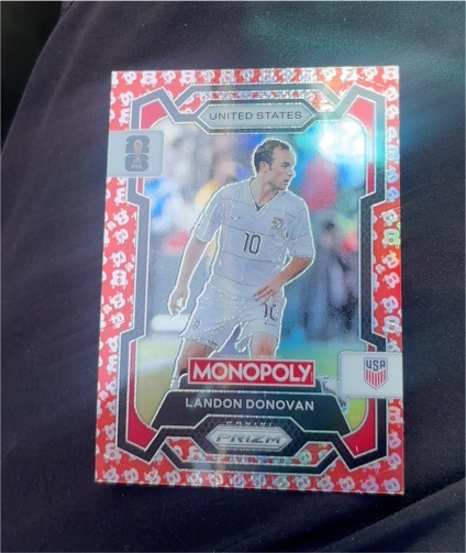 2026 Panini Prizm Monopoly FIFA World Cup #48 Landon Donovan — front
