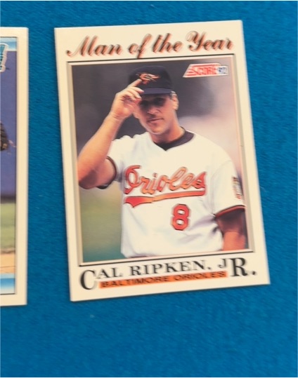 1991 Score #794 Cal Ripken Jr. — front