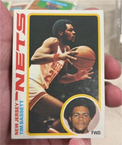1978 Topps #96 Tim Bassett — front
