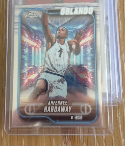 2024-25 Topps Chrome #68 Anfernee Hardaway — front