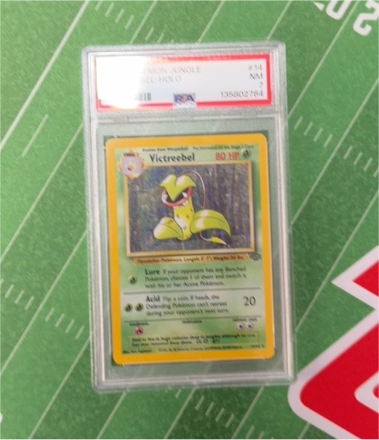 1999 Pokemon Jungle #14 Victreebel — front