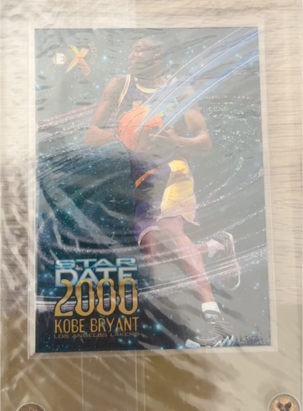1996-97 Skybox E-X2000 Star Date 2000 #3 Kobe Bryant — front