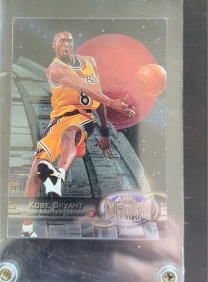 1997-98 Skybox Metal Universe #81 Kobe Bryant — front