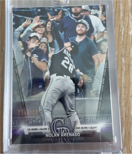 2018 Topps Salute Series 2 #S-94 Nolan Arenado — front